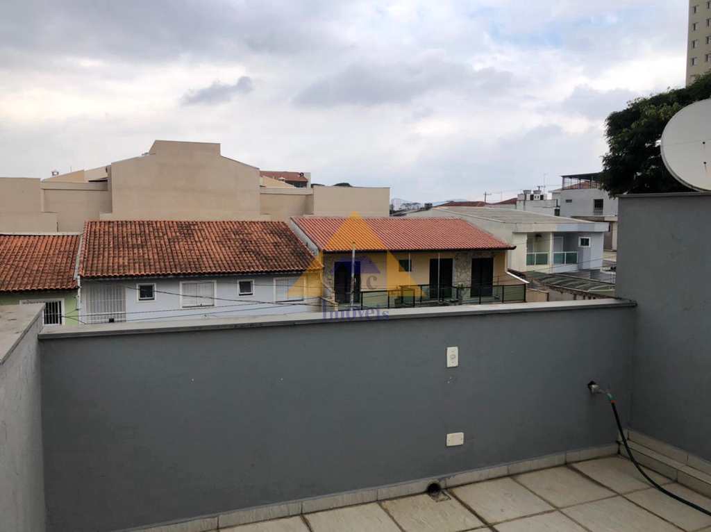 Sobrado em Santo André, no bairro Vila Alzira