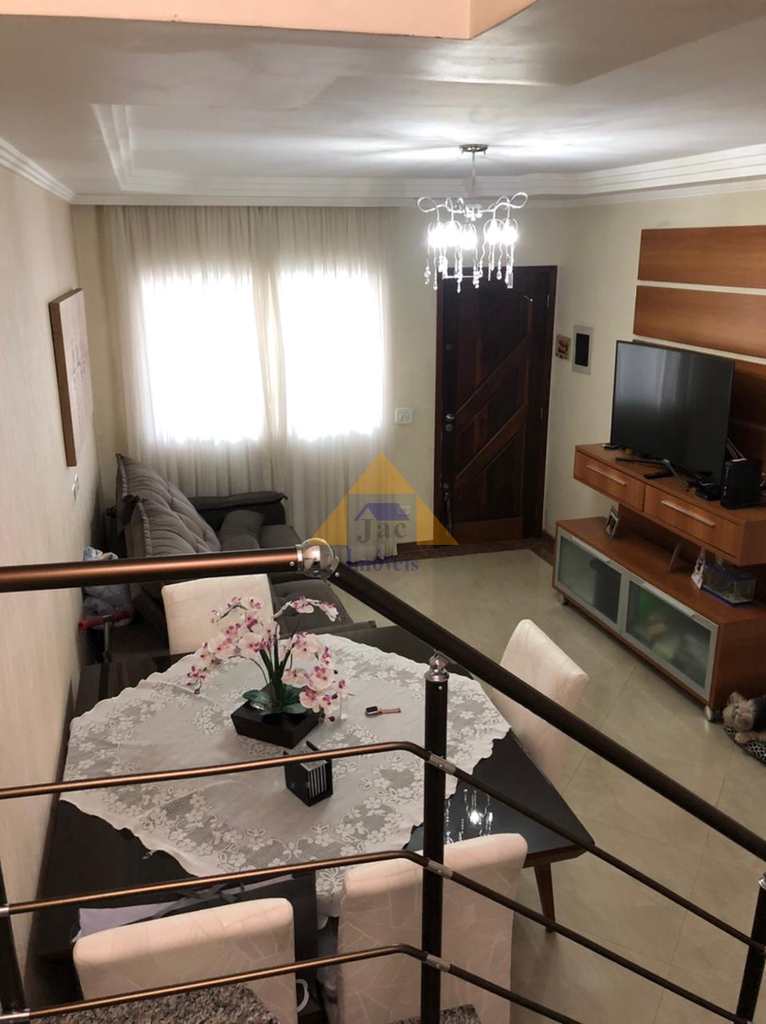 Sobrado em Santo André, no bairro Vila Alzira