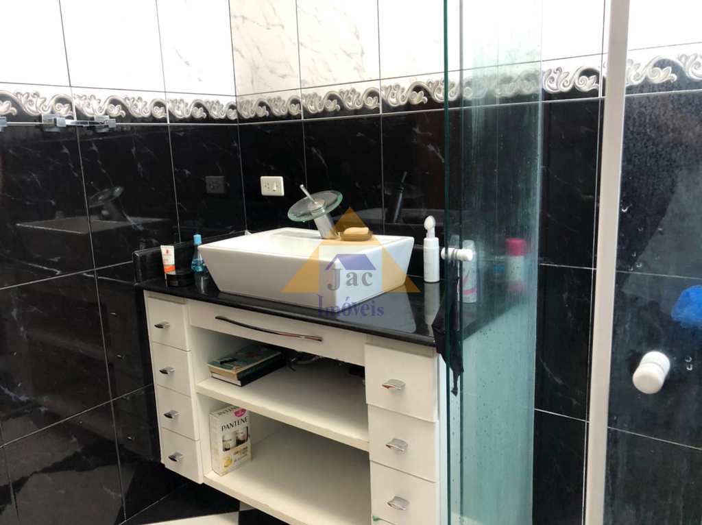 Sobrado em Santo André, no bairro Vila Alzira