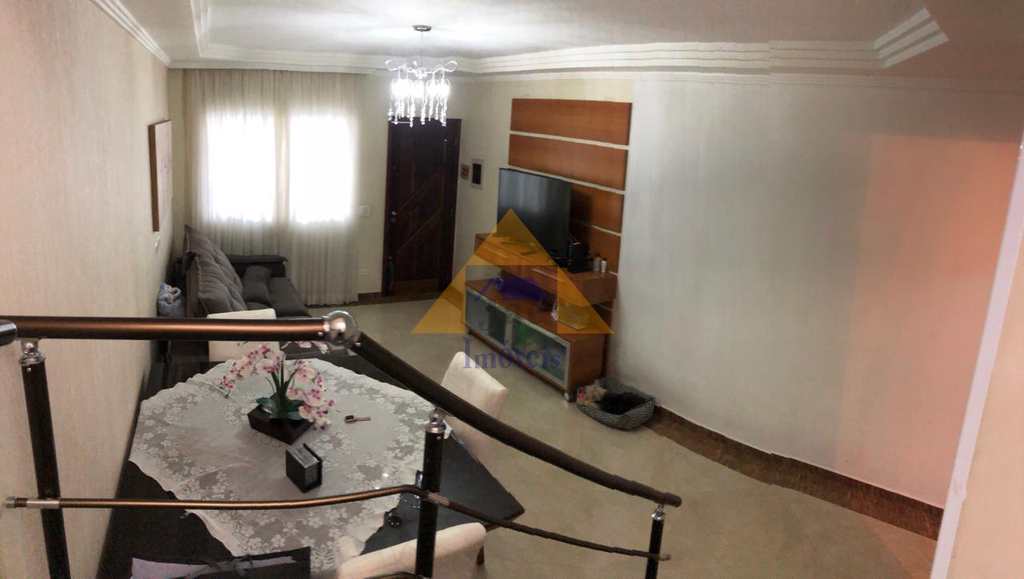 Sobrado em Santo André, no bairro Vila Alzira