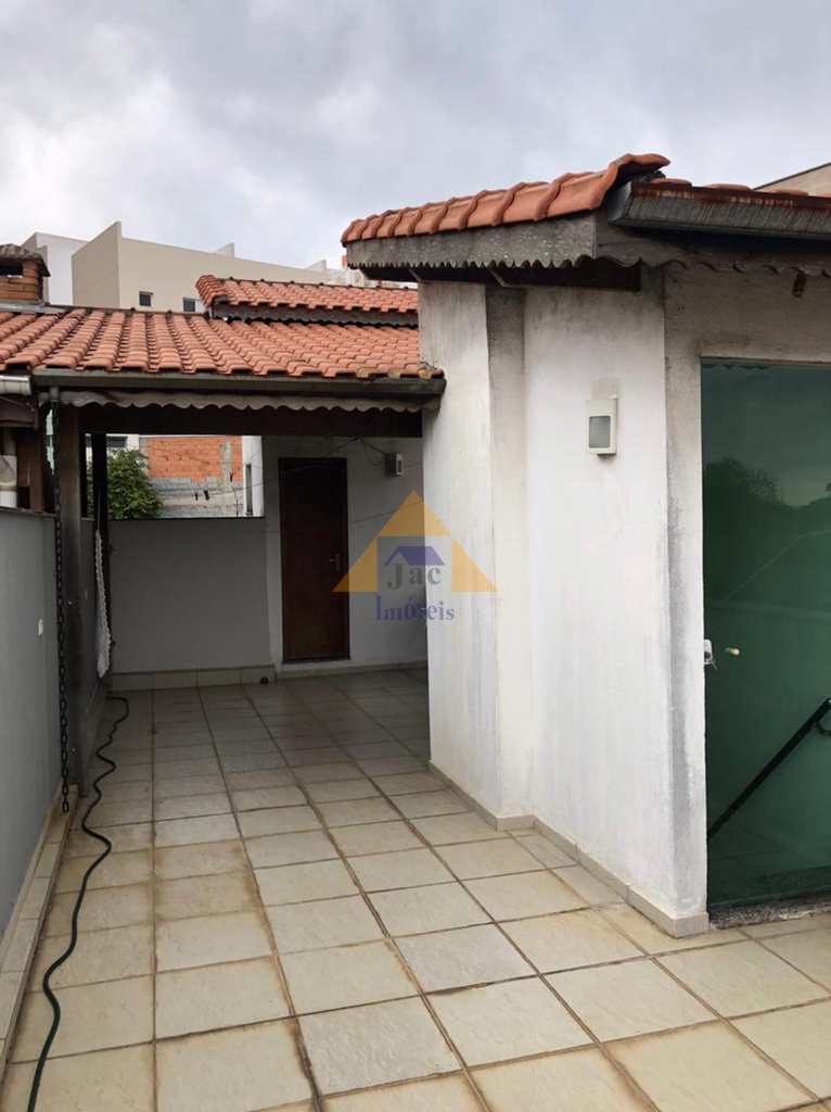 Sobrado em Santo André, no bairro Vila Alzira