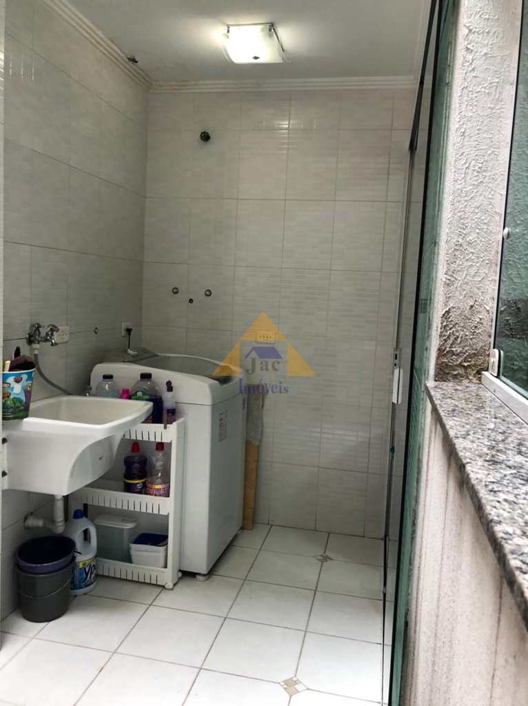 Sobrado em Santo André, no bairro Vila Alzira