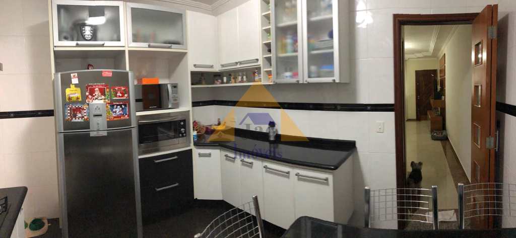 Sobrado em Santo André, no bairro Vila Alzira