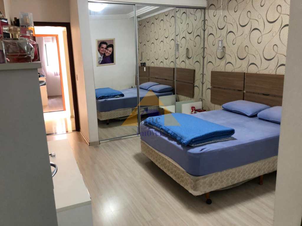 Sobrado em Santo André, no bairro Vila Alzira
