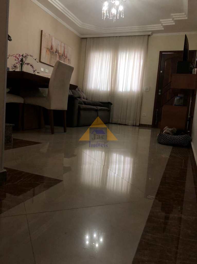 Sobrado em Santo André, no bairro Vila Alzira