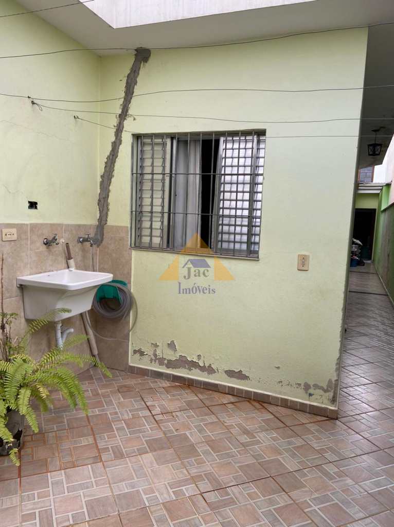 Casa em Santo André, no bairro Parque Novo Oratório