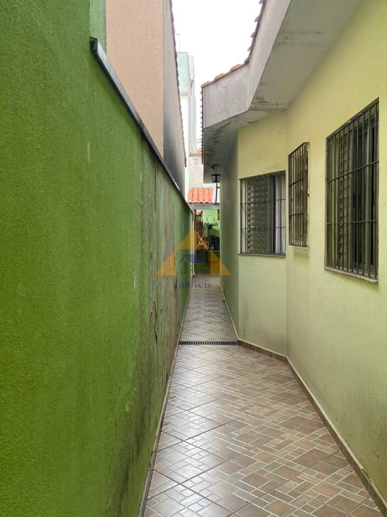 Casa em Santo André, no bairro Parque Novo Oratório