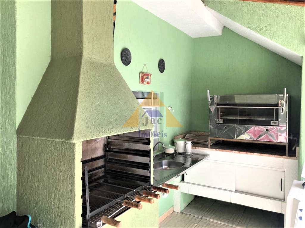 Sobrado em Santo André, no bairro Vila Metalúrgica