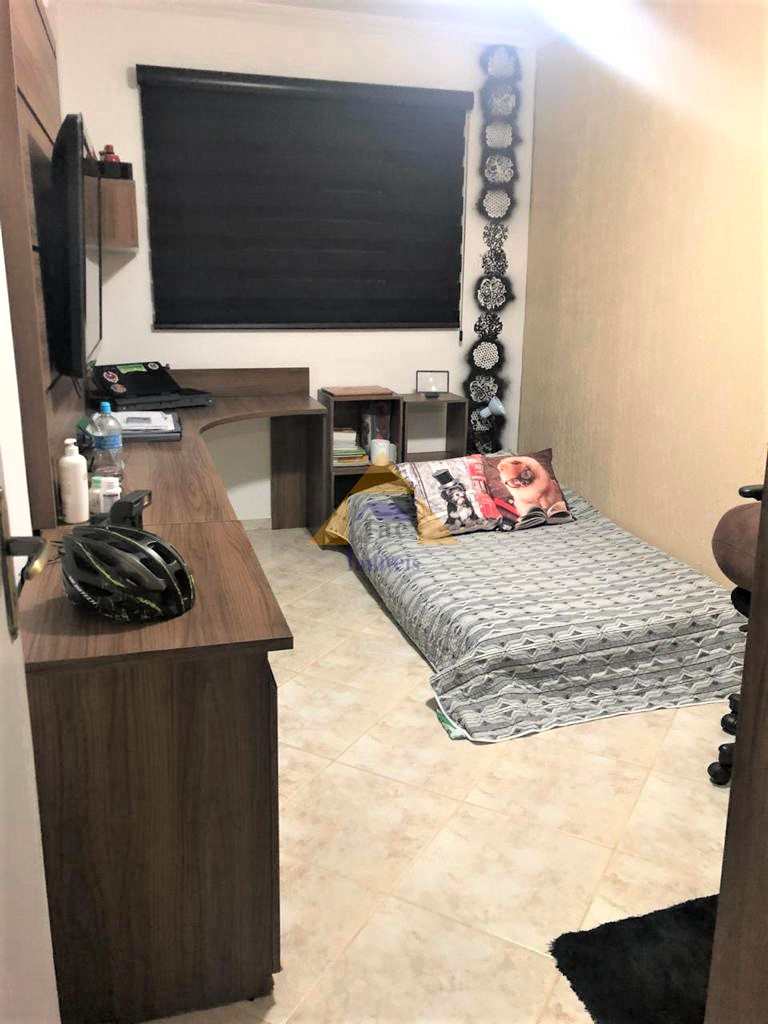 Sobrado em Santo André, no bairro Vila Metalúrgica