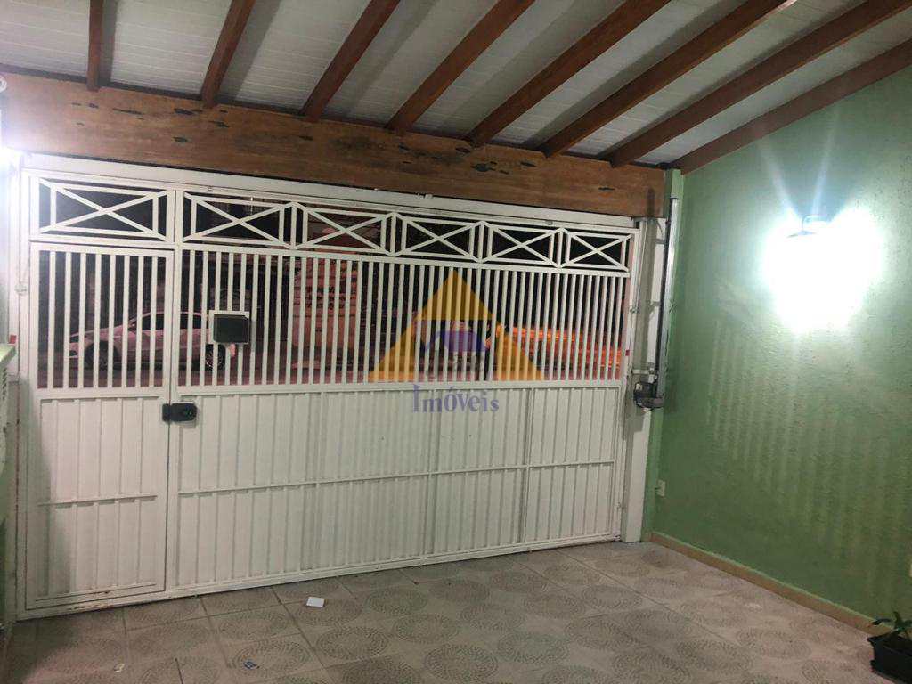 Sobrado em Santo André, no bairro Vila Metalúrgica