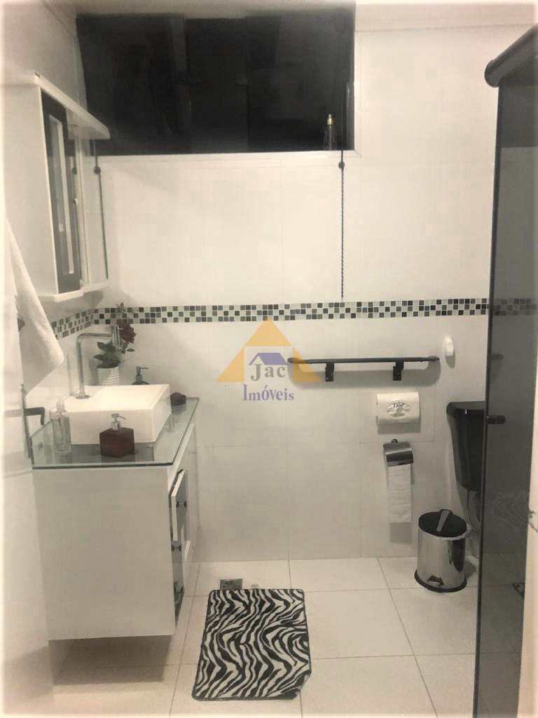 Sobrado em Santo André, no bairro Vila Metalúrgica