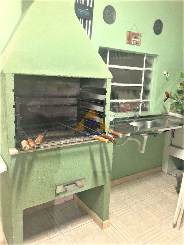 Sobrado em Santo André, no bairro Vila Metalúrgica