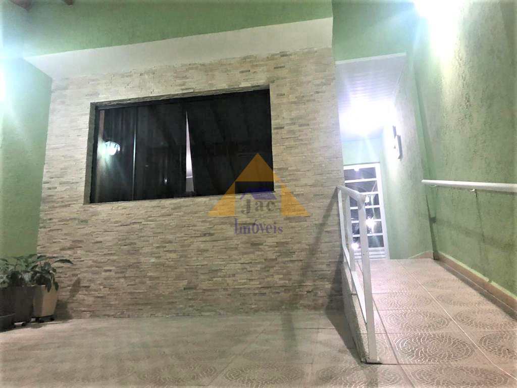 Sobrado em Santo André, no bairro Vila Metalúrgica