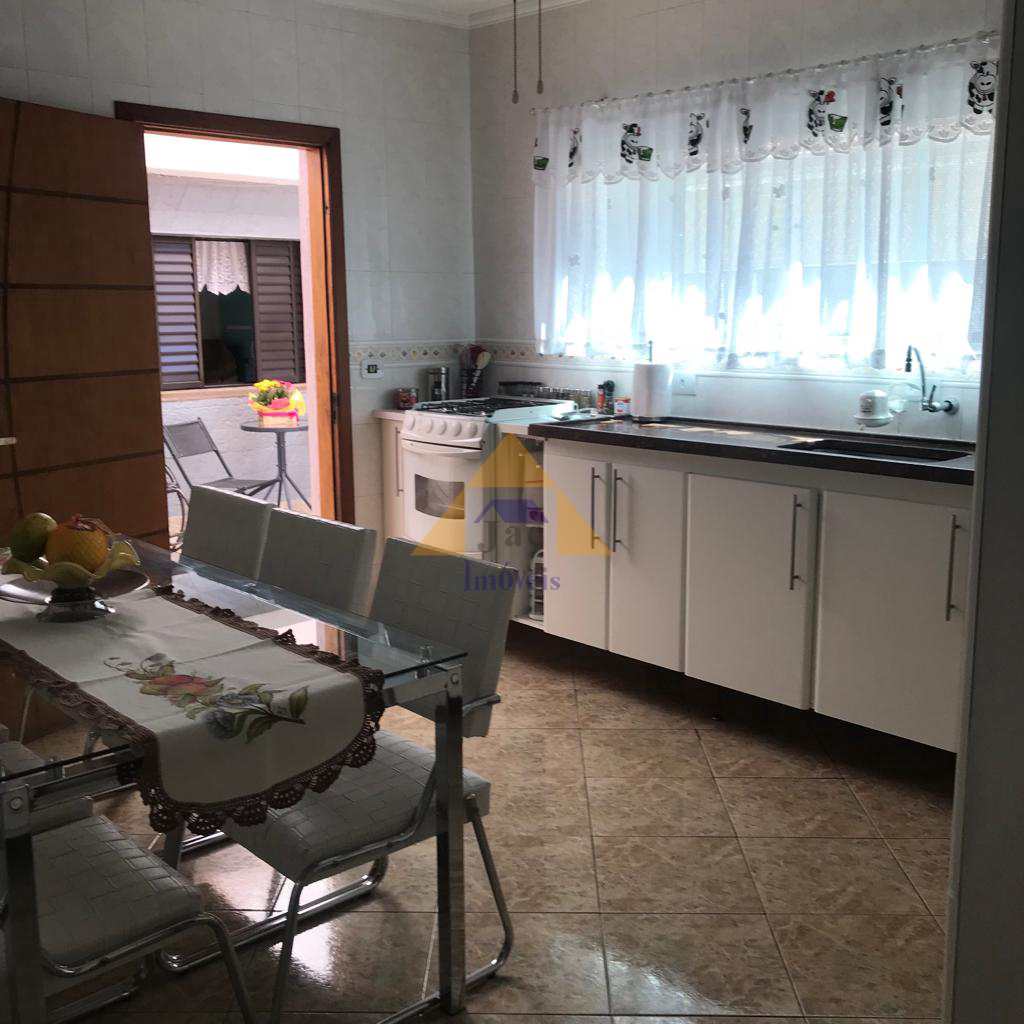 Sobrado em Santo André, no bairro Vila Alzira