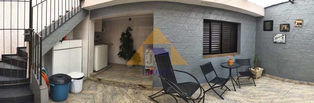 Sobrado em Santo André, no bairro Vila Alzira
