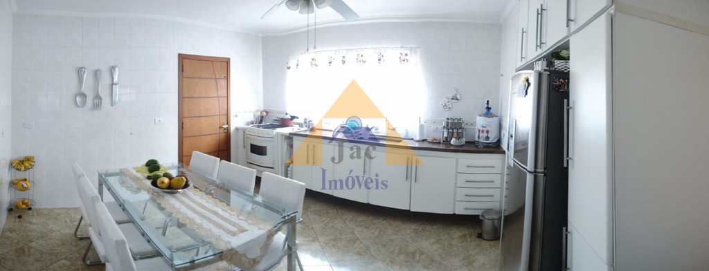 Sobrado em Santo André, no bairro Vila Alzira