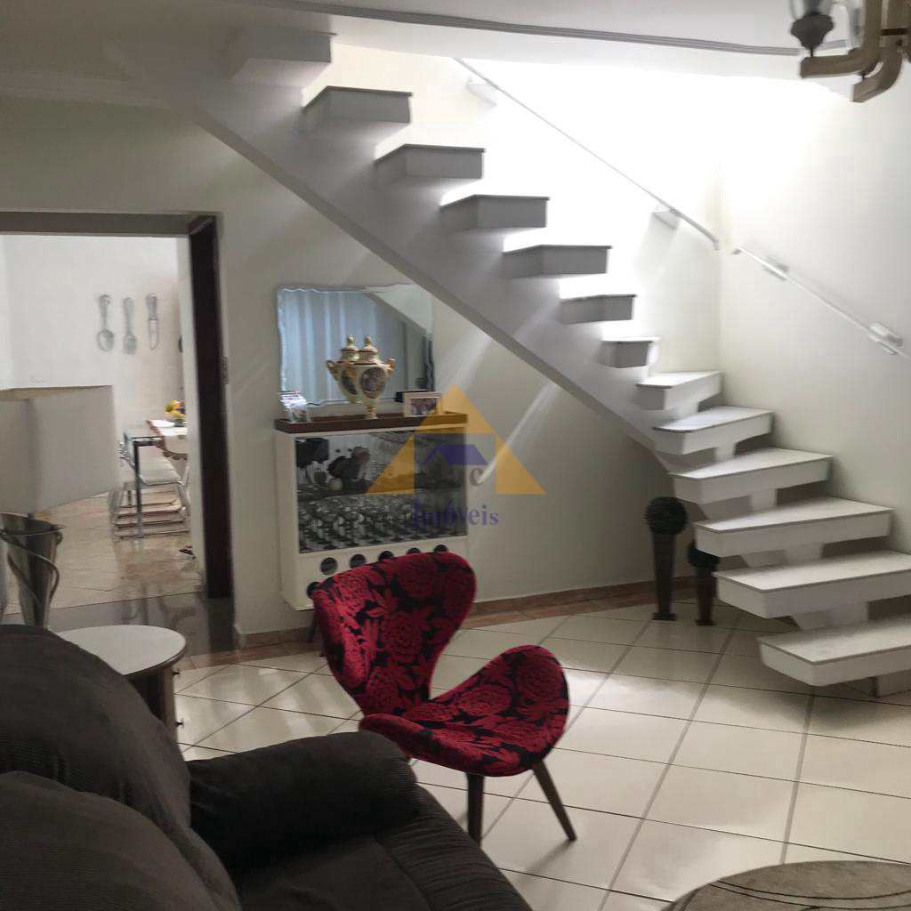 Sobrado em Santo André, no bairro Vila Alzira