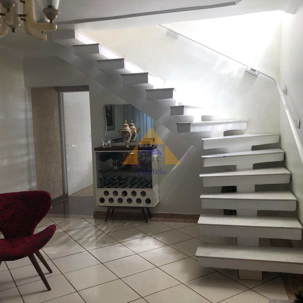 Sobrado em Santo André, no bairro Vila Alzira