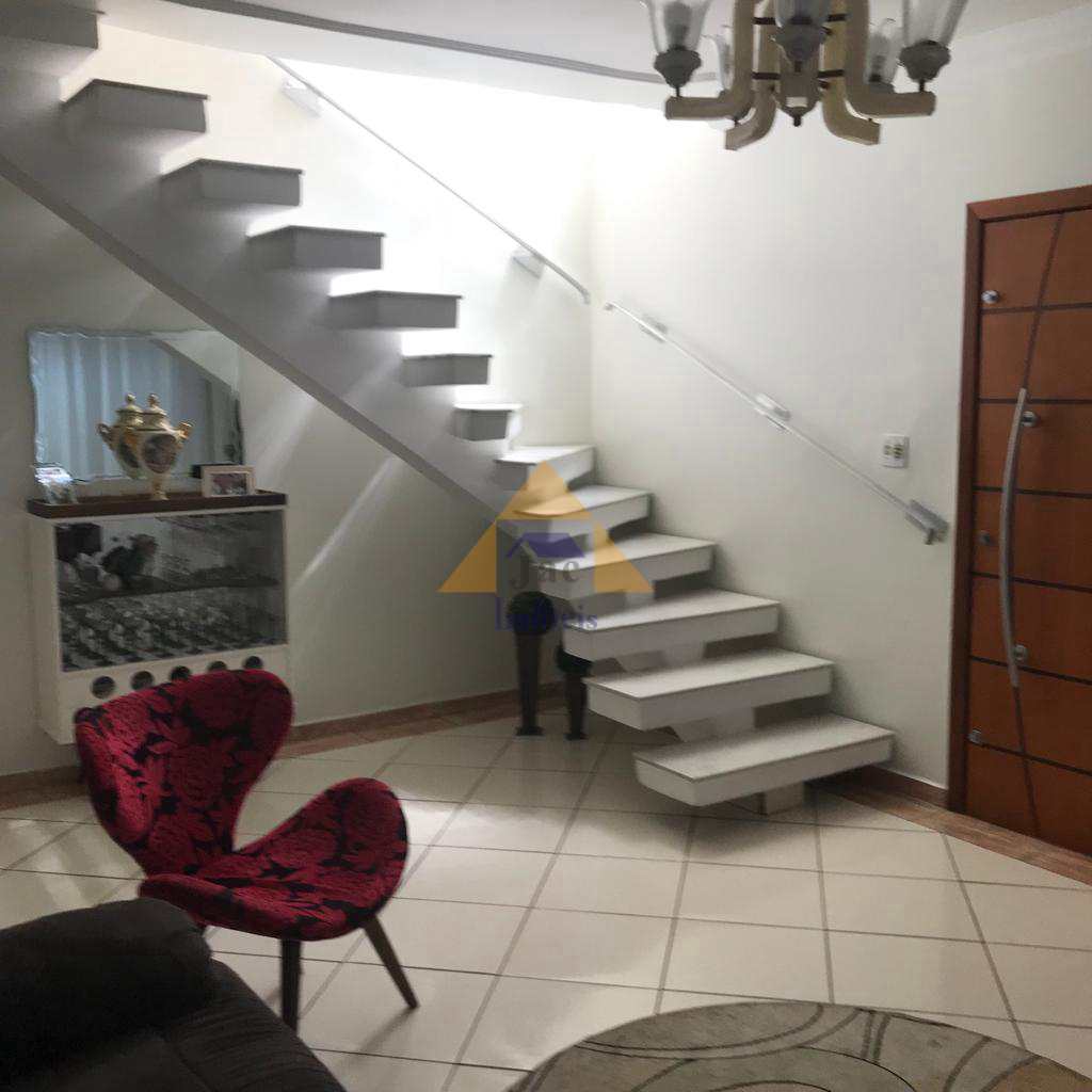 Sobrado em Santo André, no bairro Vila Alzira