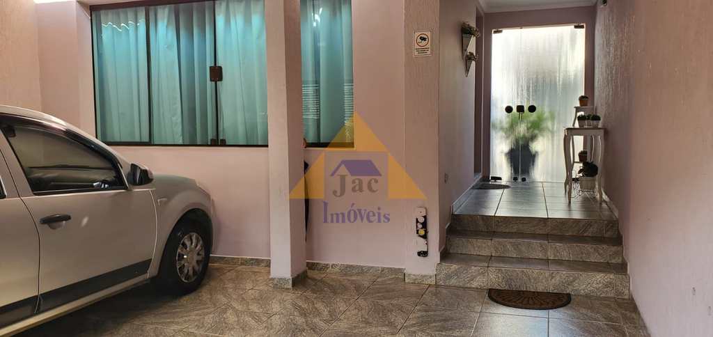 Sobrado em Santo André, no bairro Vila Alzira