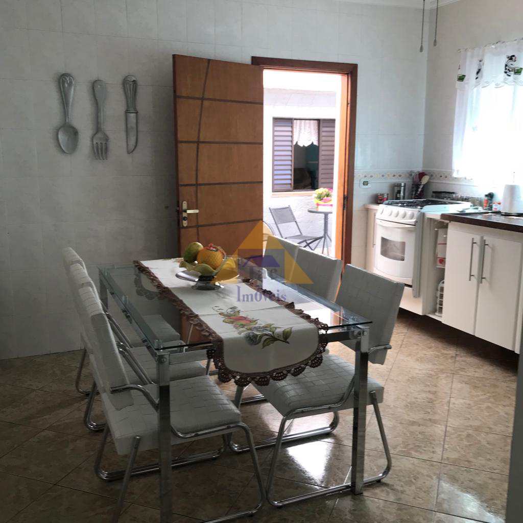 Sobrado em Santo André, no bairro Vila Alzira