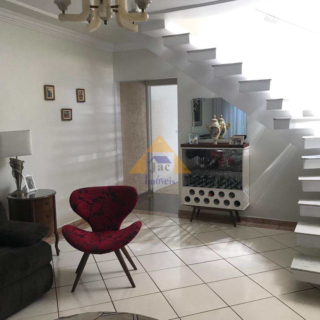 Sobrado em Santo André, no bairro Vila Alzira