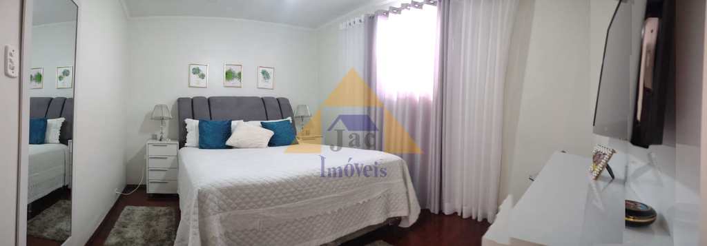 Sobrado em Santo André, no bairro Vila Alzira