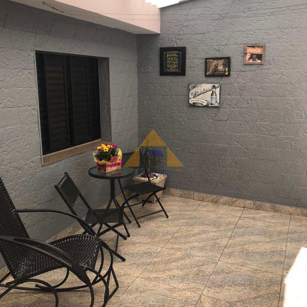 Sobrado em Santo André, no bairro Vila Alzira