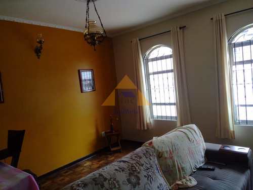 Casa, código 12145 em Santo André, bairro Vila Marina