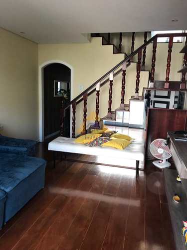Sobrado, código 12171 em Santo André, bairro Vila Humaitá