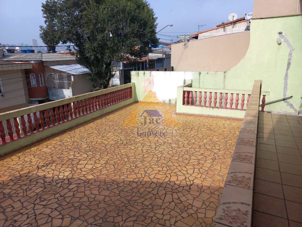Casa em Santo André, no bairro Jardim do Estádio