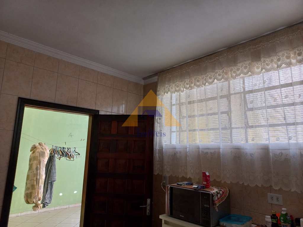 Casa em Santo André, no bairro Jardim do Estádio