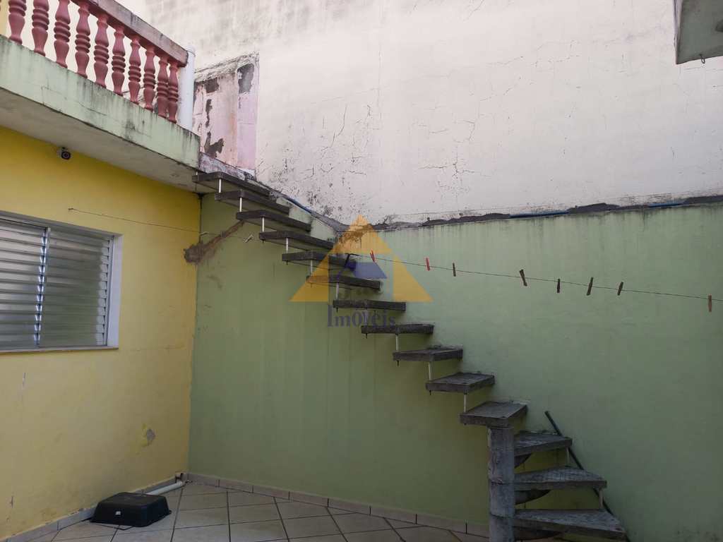 Casa em Santo André, no bairro Jardim do Estádio