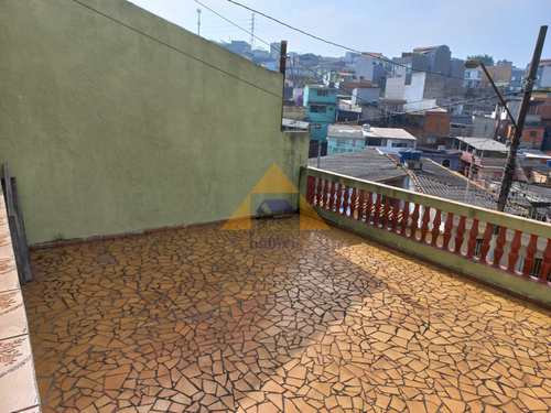 Casa, código 12240 em Santo André, bairro Jardim do Estádio