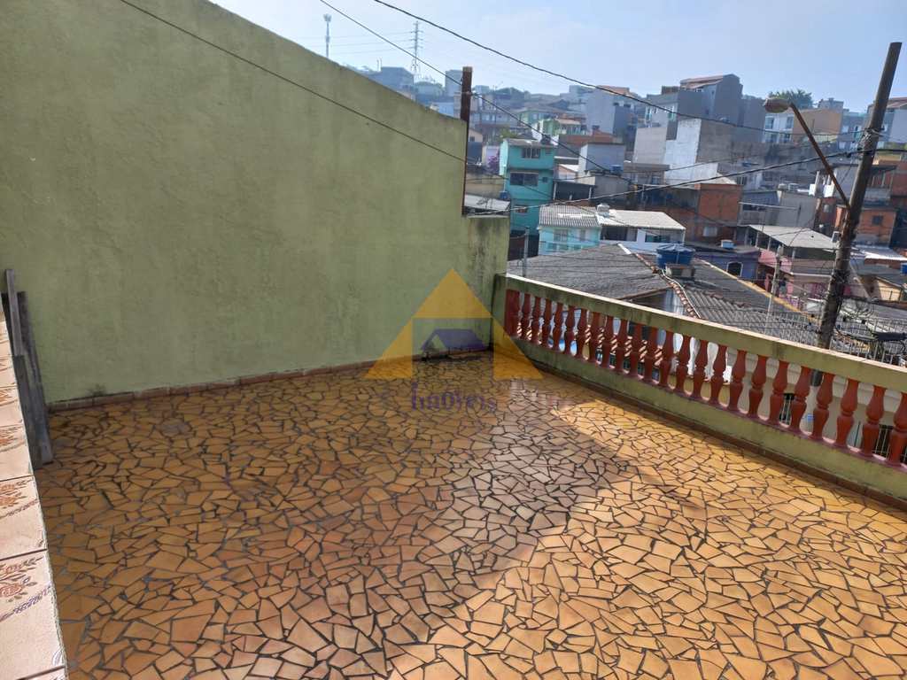 Casa em Santo André, no bairro Jardim do Estádio