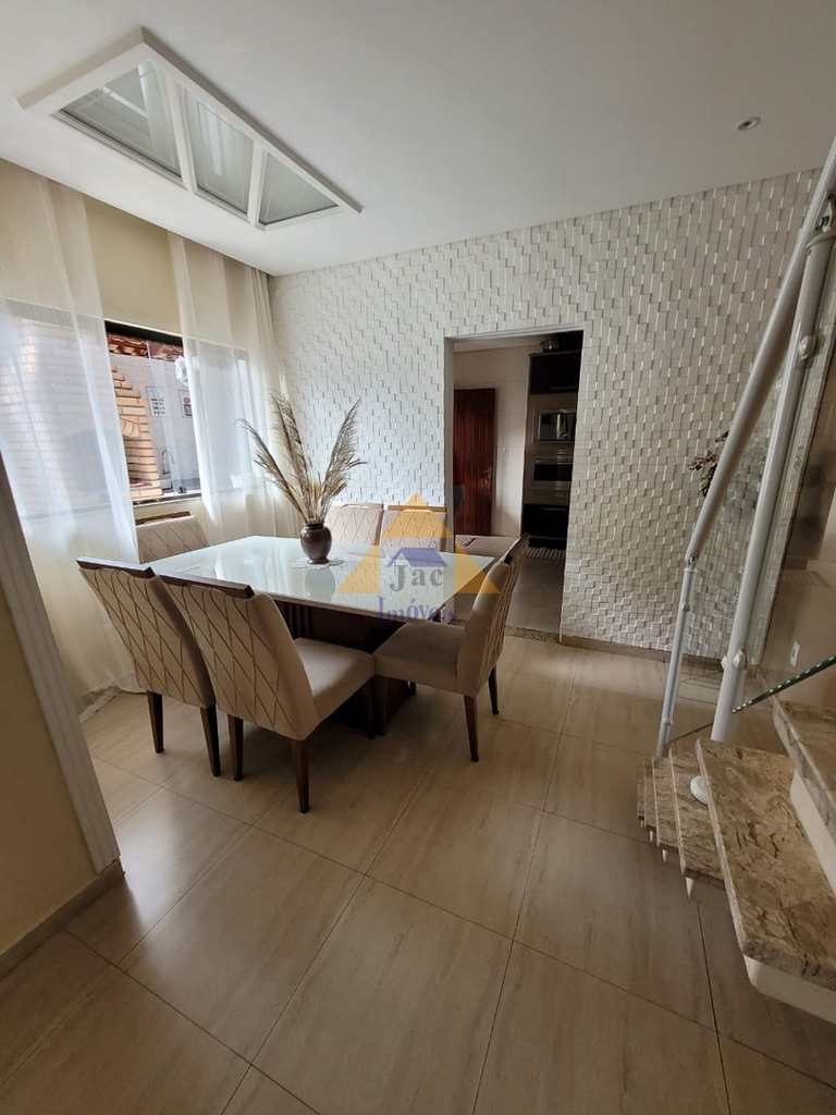 Sobrado em Santo André, no bairro Vila Alzira