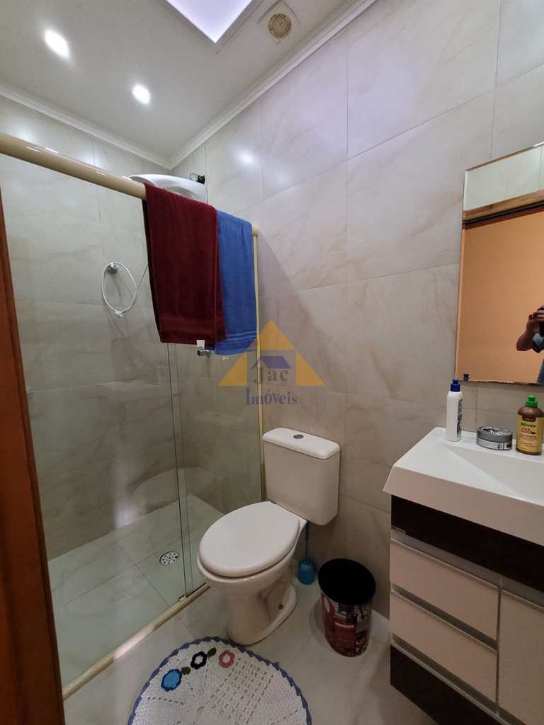 Sobrado em Santo André, no bairro Vila Alzira