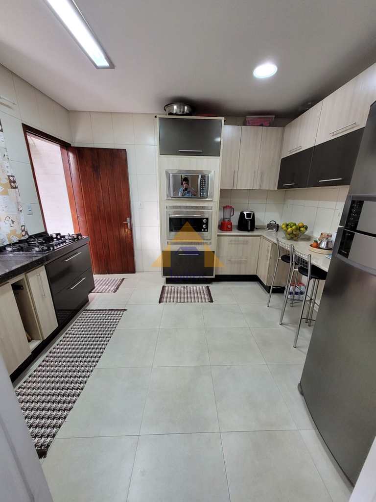 Sobrado em Santo André, no bairro Vila Alzira