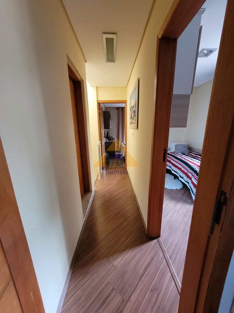 Sobrado em Santo André, no bairro Vila Alzira