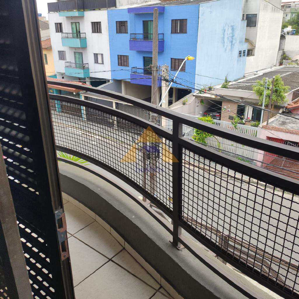Sobrado em Santo André, no bairro Vila Alzira