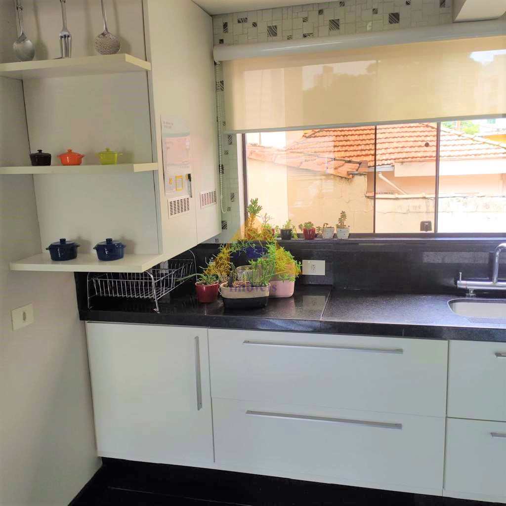Sobrado em Santo André, no bairro Vila Alzira