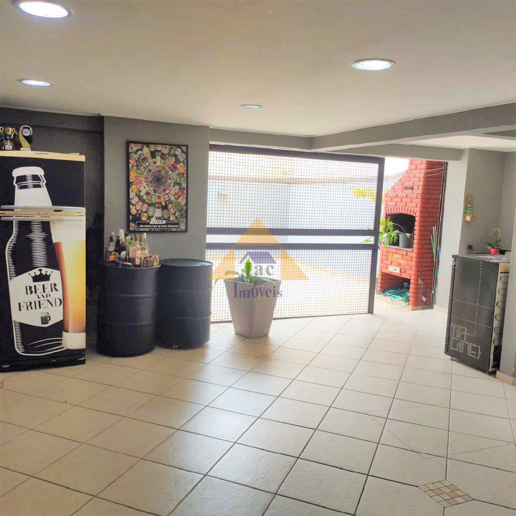 Sobrado em Santo André, no bairro Vila Alzira