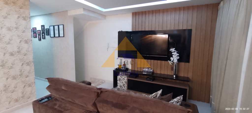 Sobrado em Santo André, no bairro Vila Alto de Santo André