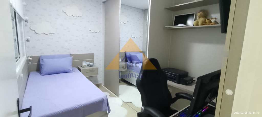 Sobrado em Santo André, no bairro Vila Alto de Santo André