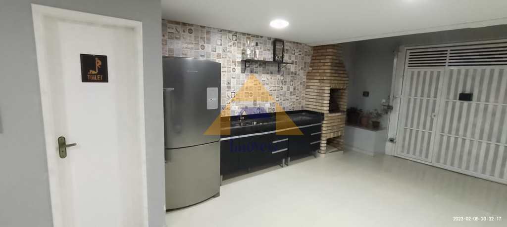 Sobrado em Santo André, no bairro Vila Alto de Santo André