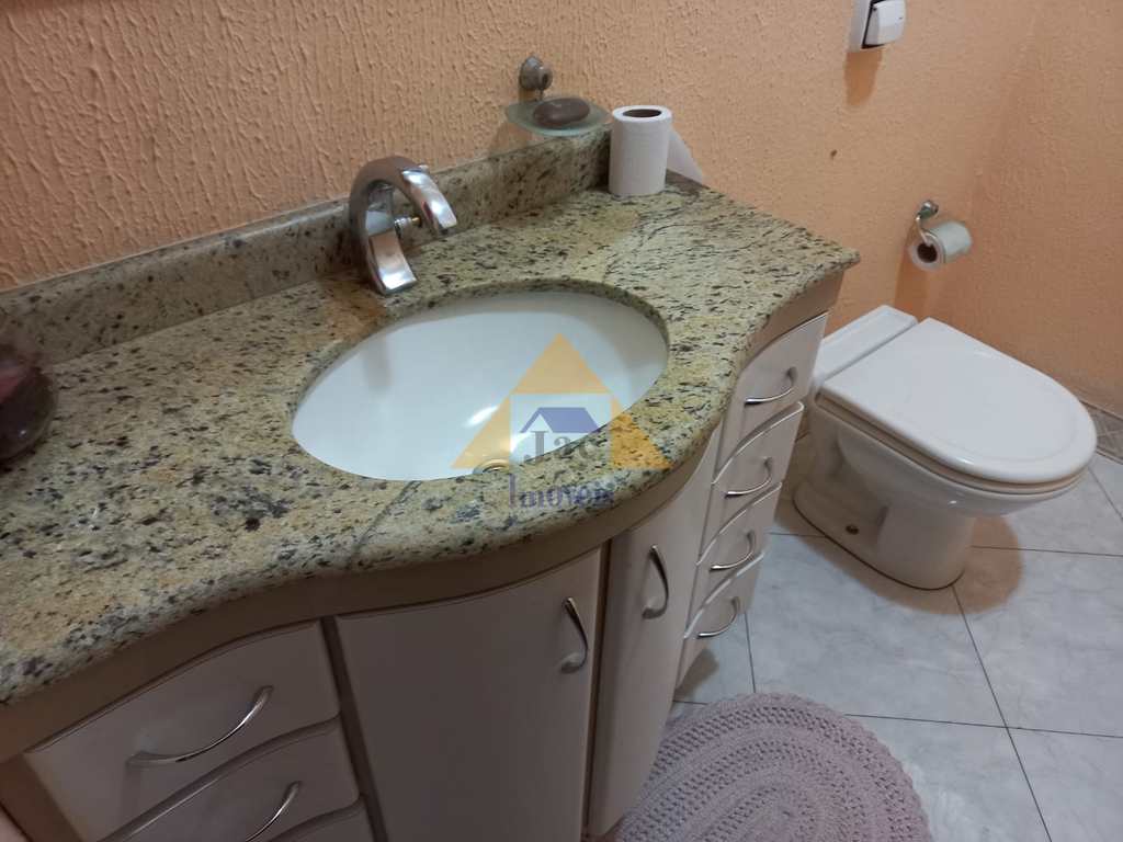 Sobrado em Santo André, no bairro Vila Alzira