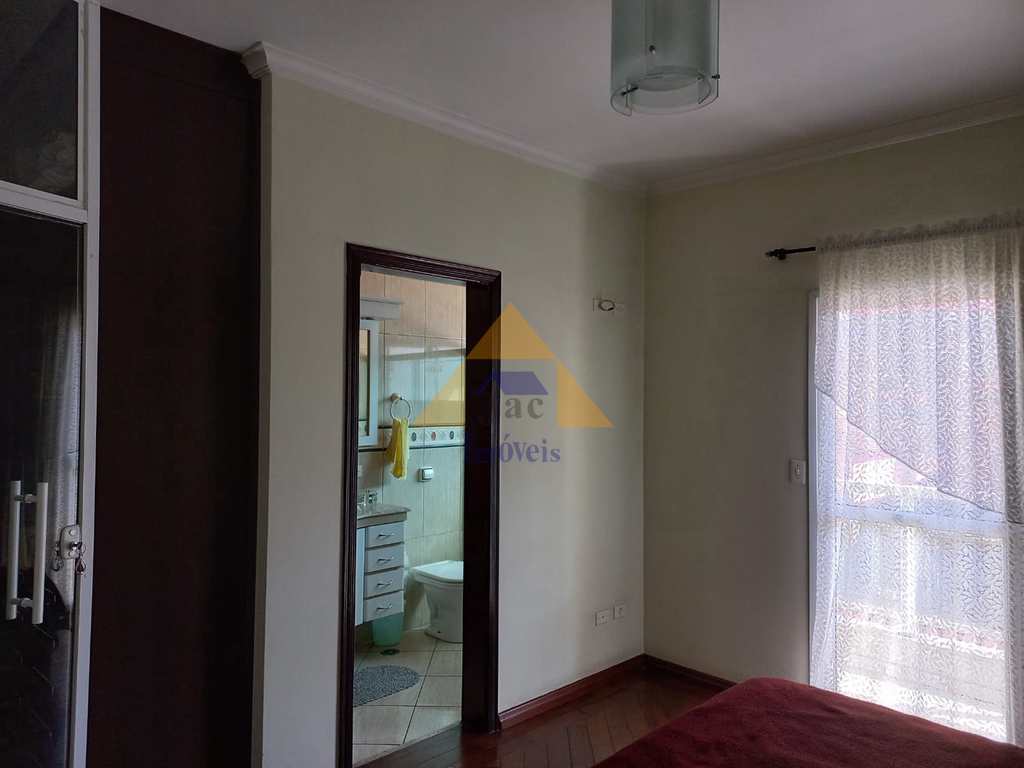 Sobrado em Santo André, no bairro Vila Alzira