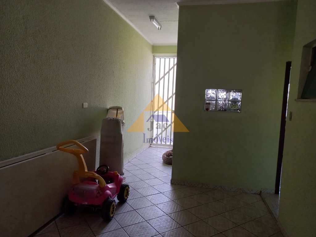 Sobrado em Santo André, no bairro Vila Alzira