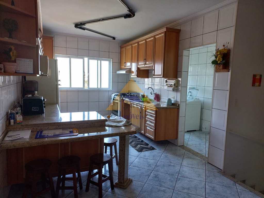 Sobrado em Santo André, no bairro Vila Alzira