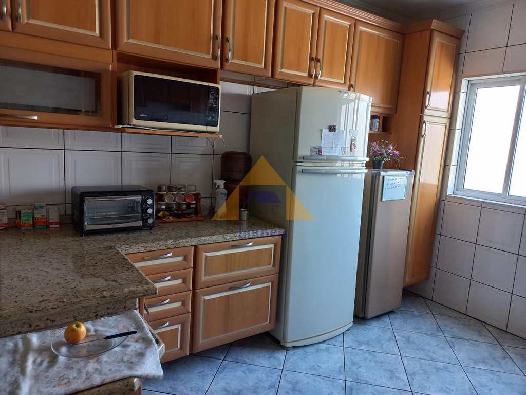 Sobrado em Santo André, no bairro Vila Alzira